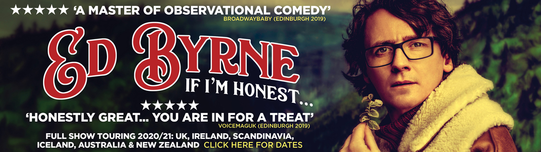 ed byrne tour support