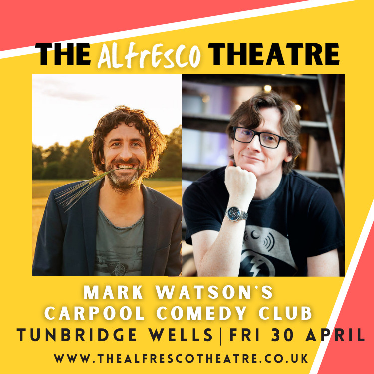 Ed at the Alfresco Theatre on 30th April! - Ed Byrne