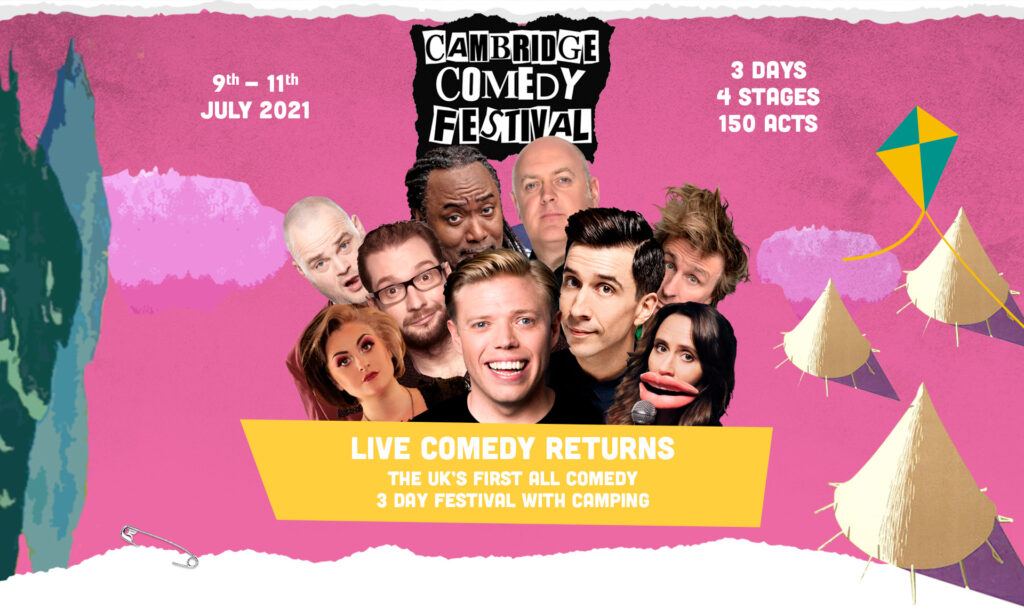 Cambridge Comedy Festival Update Ed Byrne