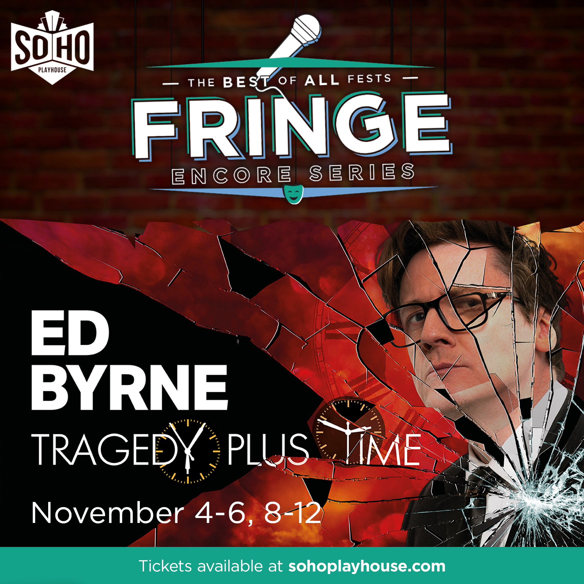Ed Byrne Soho Playhouse NYC
